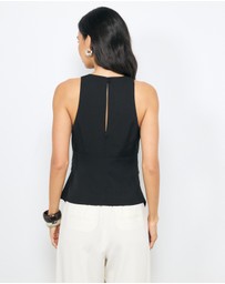 AERE - Sadie Asymmetric Top