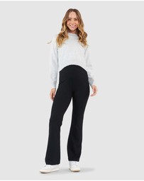 Ripe Maternity - Tia Crop  Knit