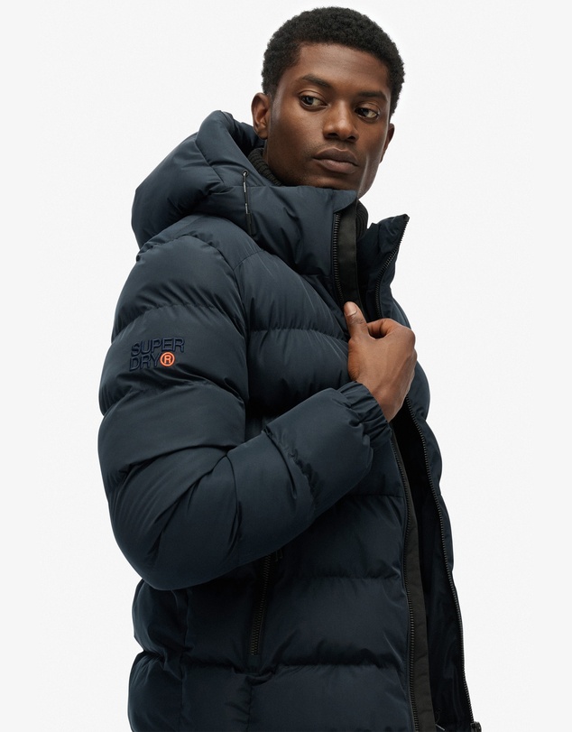 Superdry - Hooded Sports Puffer Jacket