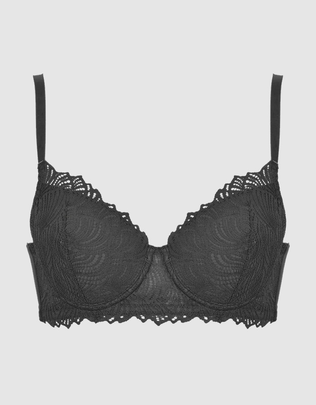 Naturana - The Friday Recycled Lace Lined Underwire Bra