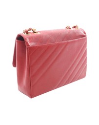 Pre-Loved by Azura Reborn - Pre-Loved Jumbo Diagonal Quilt Flap Bag