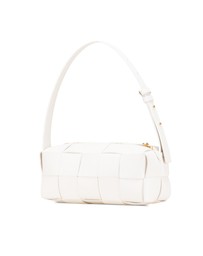 Pre-Loved by Azura Reborn - Pre-Loved Small Lambskin Intrecciato Brick Cassette