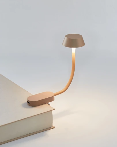Lexon - Lexon Mimi Flexible LED Lamp - Gold