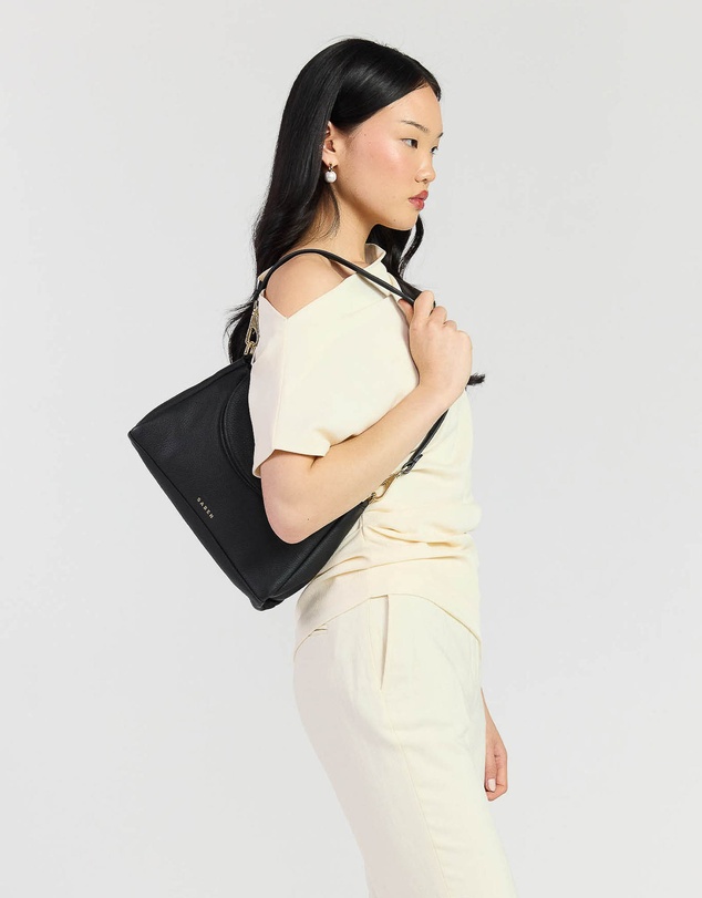SABEN - Beckett Shoulder Bag Black Luxe