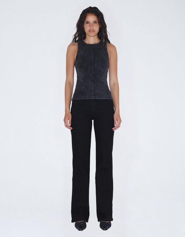 Dr Denim - Lian Top Black Fog