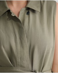 Oxford - Olympia Midi Dress