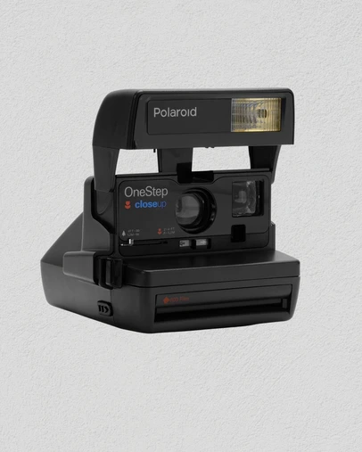 Polaroid - Polaroid 600 Instant Camera (Refurb) - 636 CL
