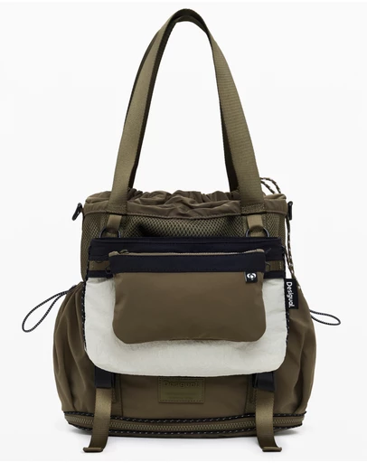 Desigual - Large nylon backpack