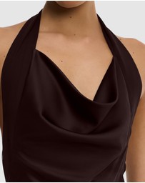 Significant Other - Devlyn Halter Maxi Dress