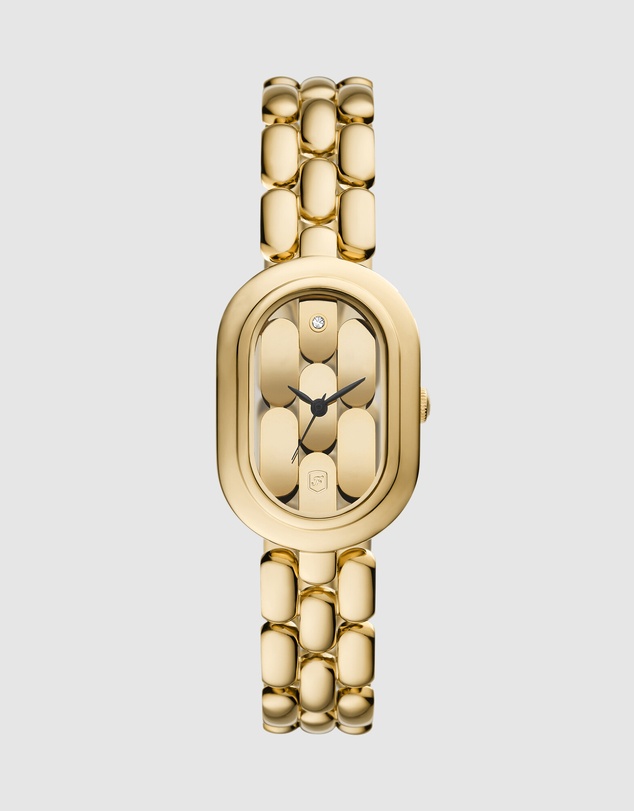 Fossil - Sloan Gold Tone Analogue Watch
