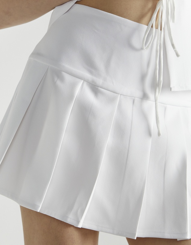 Glamorous - Pleated Mini Skirt