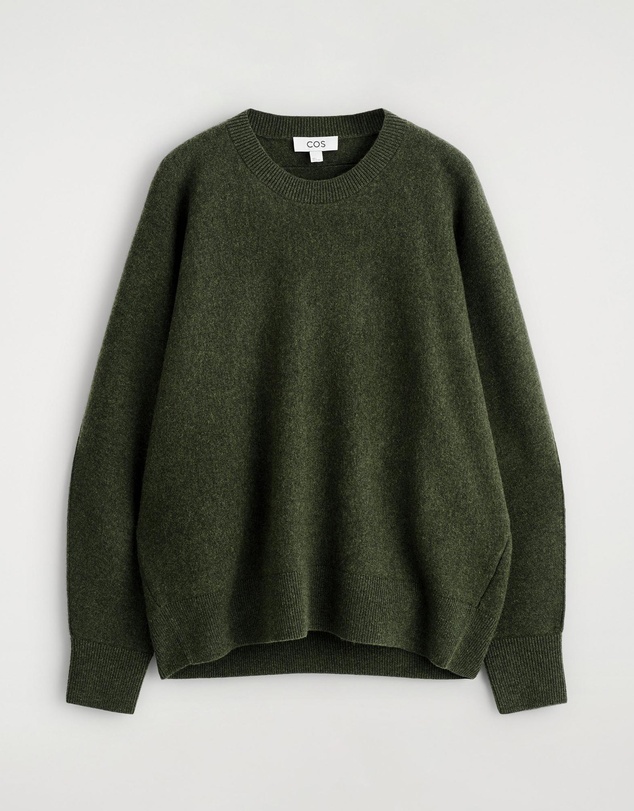 COS - Rounded Double-Faced Wool Jumper