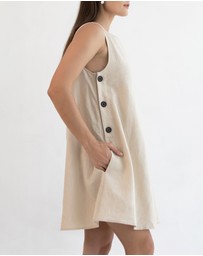 Soon Maternity - Maeve Buttoned Feeding Dress