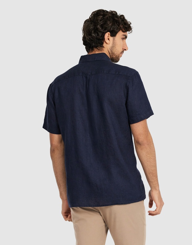 Tarocash - Alesso Pure Linen Shirt