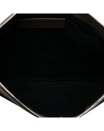 Pre-Loved by Azura Reborn - Pre-Loved Canvas Navy Clip M Clutch