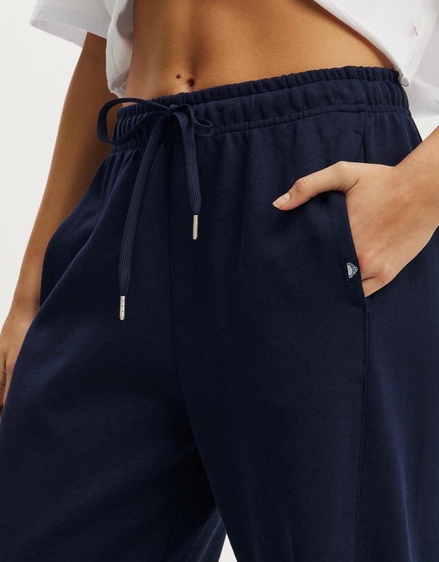 Cotton On Body Active - Summer Fleece Adjustable Hem Sweatpant