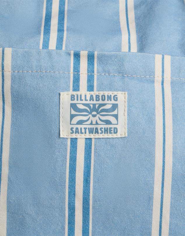 Billabong - Womens Salt Air Stripe Tote Bag