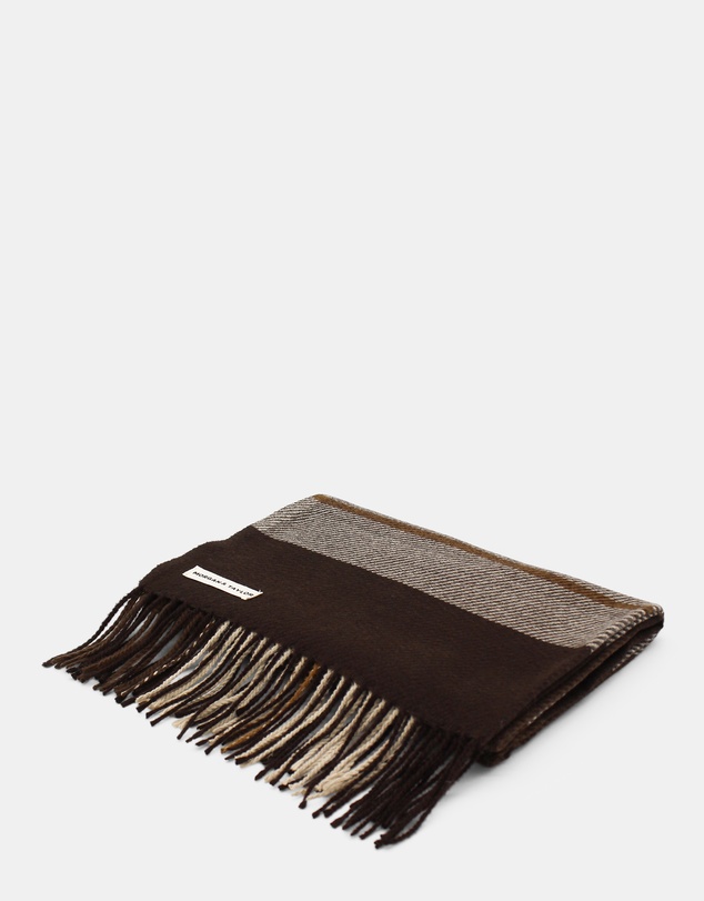 Morgan & Taylor - Eden Scarf in Brown