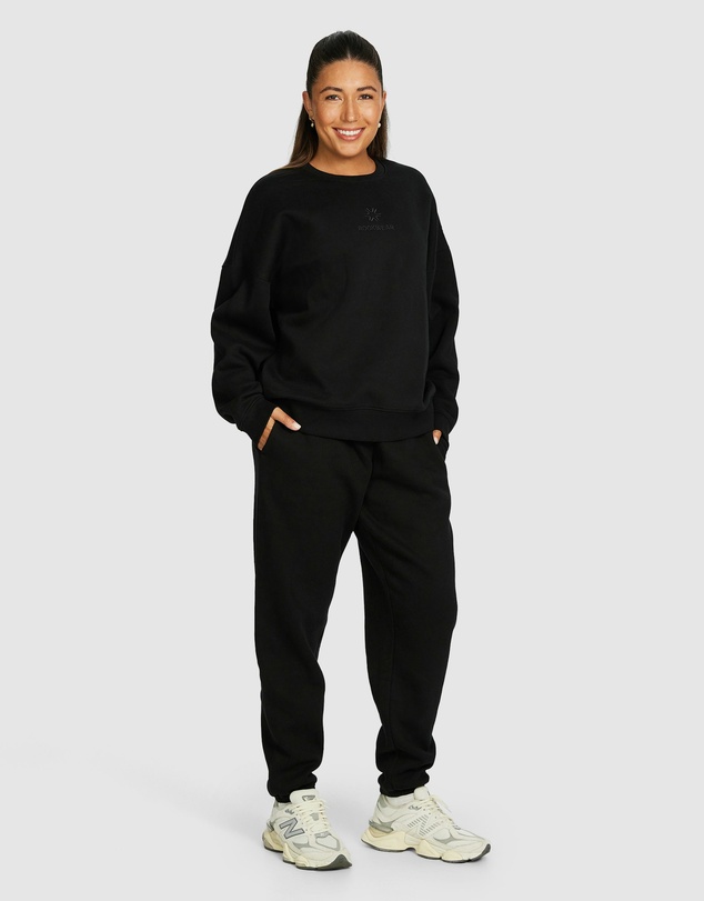 Rockwear - Time Out Fleece Longline Crew