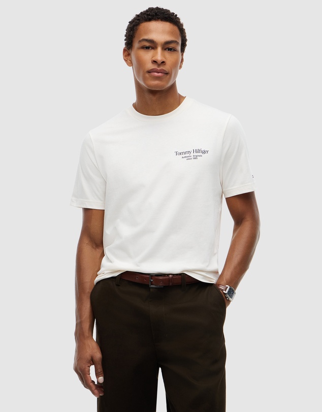Tommy Hilfiger - Back Logo Crew Neck T-Shirt