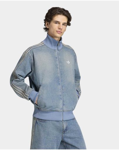 Worn Blue Denim
