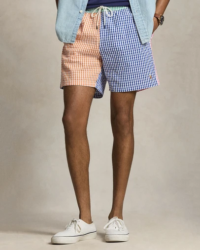 Polo Ralph Lauren - 5.75-Inch Traveler Classic Swim Trunks