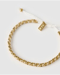 Arms Of Eve - Beatrice Gold Bracelet - Vanilla