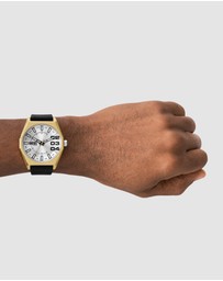 Diesel - Scraper Black Analogue Watch