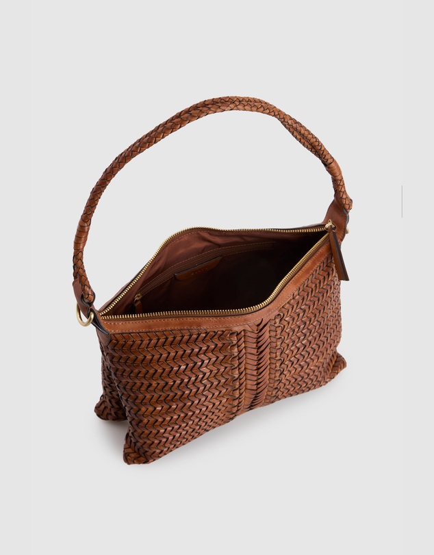 Evity - Allegra Weave Medium Shoulder Bag