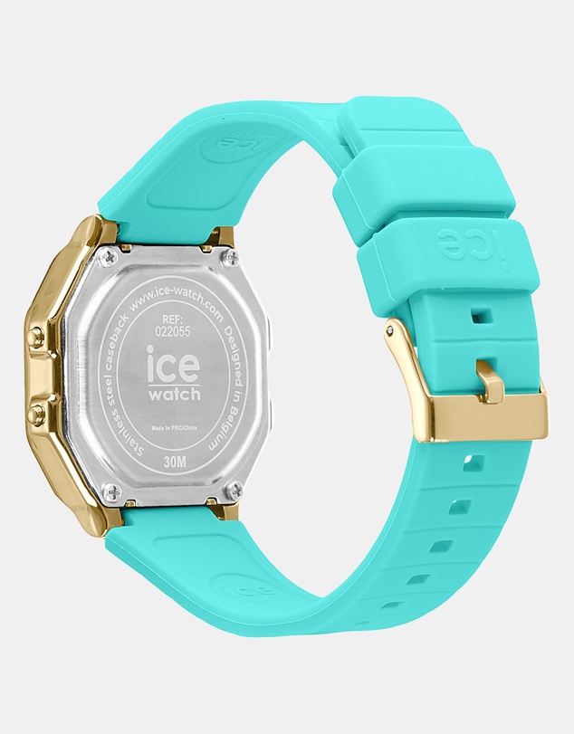 Ice-Watch - Digit Retro - Blue curacao