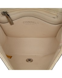 Pre-Loved by Azura Reborn - Pre-Loved Mini Square Classic Caviar Single Flap