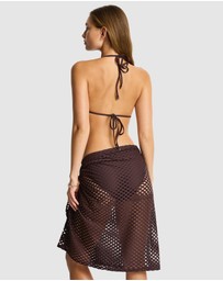 Sea Level Australia - Castaway Mid Length Mesh Wrap