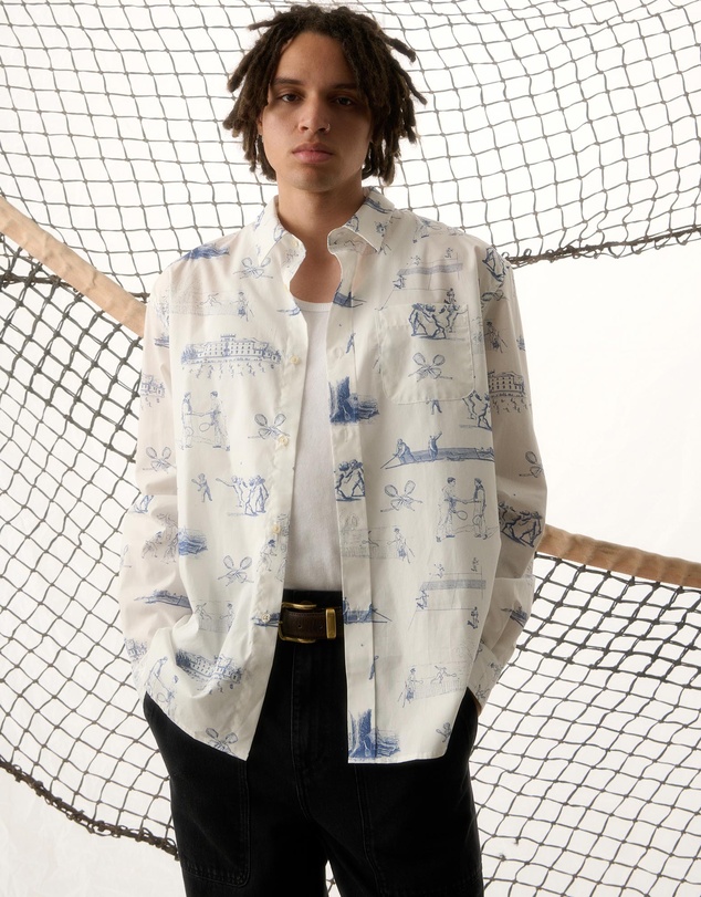 Palmes - Printed Shirt