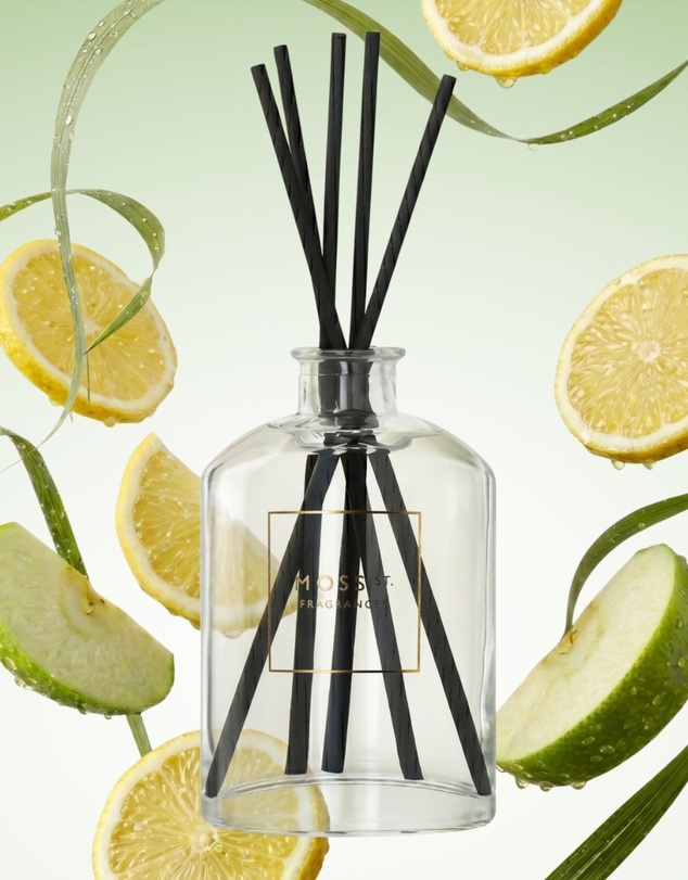 Moss St Fragrances - Lemongrass Fragrance Diffuser 300ml
