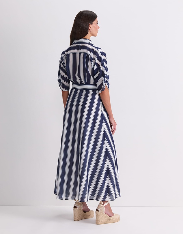 Sportscraft - Dinah Cotton Stripe Dress