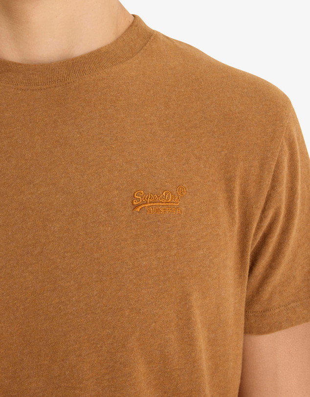 Superdry - Essential Logo Embroidered Slim Fit Tee