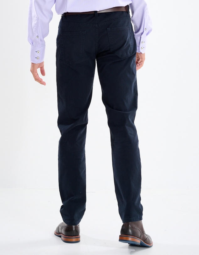 3 Wise Men - 3 Wise Men Braxton Chino Pant - Navy