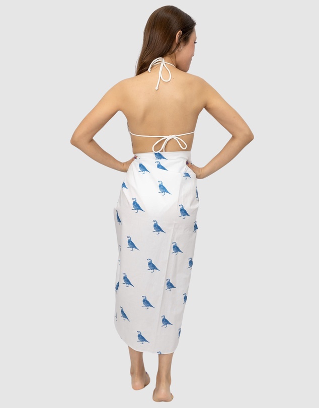 Sant And Abel - Women's Nathan Turner Quail Sarong