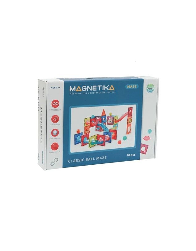 Magnetika - Classic Ball Maze 78pcs (v2)