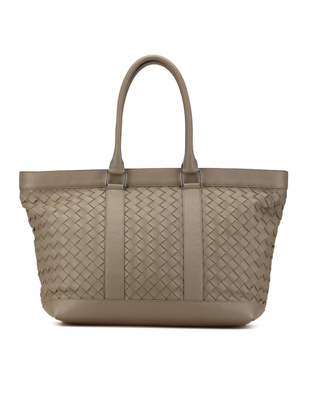 Pre-Loved by Azura Reborn - Pre-Loved bottega veneta Woven Leather Tote Bag with Double Top Handles