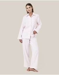 Papinelle - Super Soft Brushed Herringbone PJ