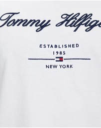 Tommy Hilfiger - Script Logo Tee