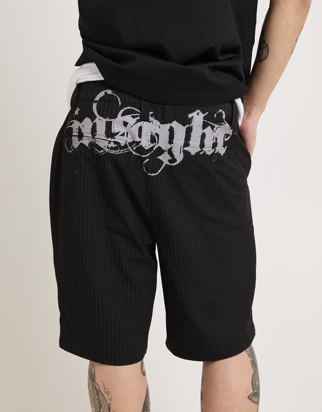 Insight - Essence Pinstripe Shorts