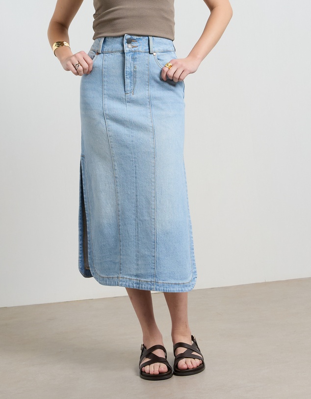 DRICOPER DENIM - Mona Denim Skirt