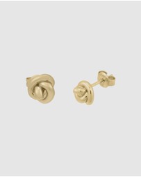 Emporio Armani - Sentimental Gold Earring