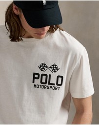 Polo Ralph Lauren - Classic Fit Slub Jersey Graphic T-Shirt