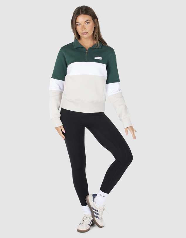 UNIT - UNIT Ladies Coco Half Zip Sweater