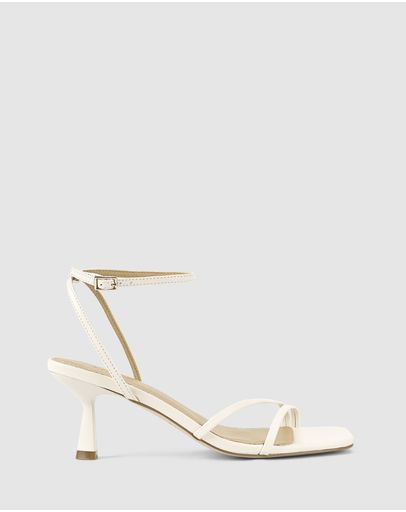 Chalk White Leather