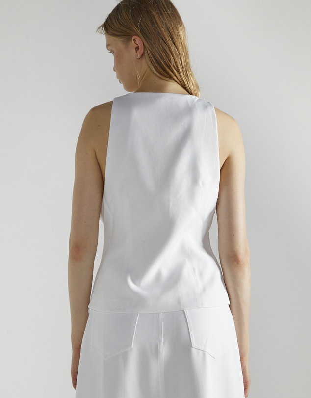 Glamorous - V-Neck Sleeveless Top