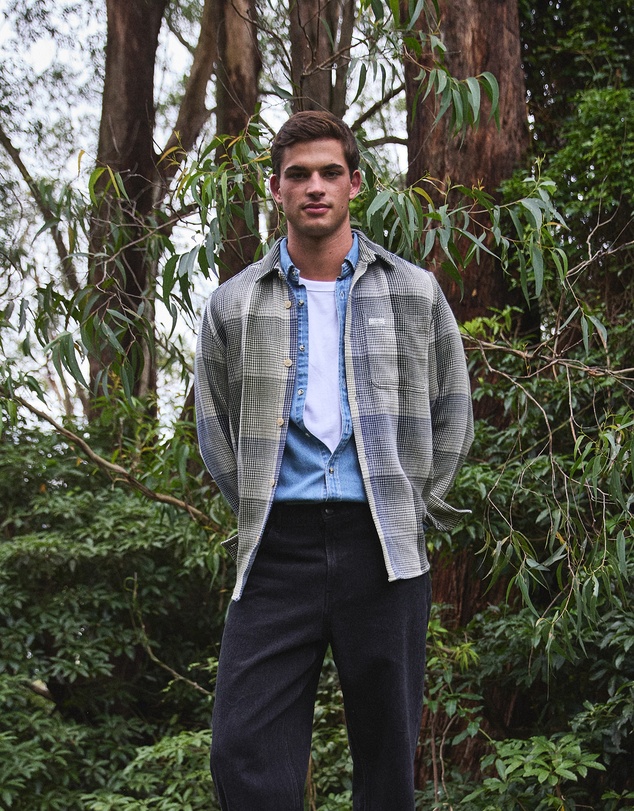 Academy Brand - Fillmore Check Overshirt